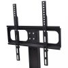 TV monitor tartók, vidaXL talpas TV-állvány 26'-42' képernyőhöz max VESA 400x400 mm 30 kg
