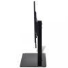 TV monitor tartók, vidaXL talpas TV-állvány 26'-42' képernyőhöz max VESA 400x400 mm 30 kg