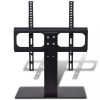 TV monitor tartók, vidaXL talpas TV-állvány 26'-42' képernyőhöz max VESA 400x400 mm 30 kg