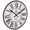 Faliórák, vidaXL vintage stílusú London mintás falióra 30 cm