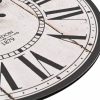 Faliórák, vidaXL vintage stílusú London mintás falióra 30 cm