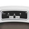 Jégkészítő gépek, vidaXL ezüst 2,4 l-es jégkockakészítő gép 15 kg/24 h