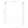 Konhyai berendezések tartozékai, vidaXL üveghenger hot-dog melegítőnek 200 x 240 mm