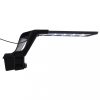 Akváriumvilágítás, vidaXL kék és fehér LED-lámpa akváriumhoz szorítókkal 25 - 45 cm