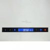 Páraelszívók, vidaXL rozsdamentes acél LCD érintőképernyős sziget páraelszívó 37 cm