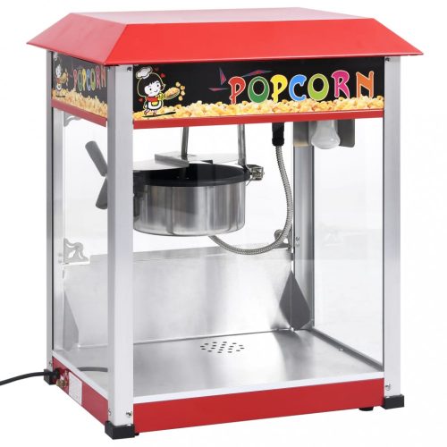 Kukoricapattogatók, vidaXL popcorn készítő gép teflon bevonatú edénnyel 1400 W