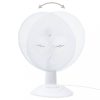 Asztali és toronyventilátorok, vidaXL 3 sebességes fehér asztali ventilátor 30 cm 40 W