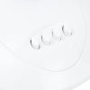 Asztali és toronyventilátorok, vidaXL 3 sebességes fehér asztali ventilátor 30 cm 40 W