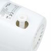 Asztali és toronyventilátorok, vidaXL 3 sebességes fehér asztali ventilátor 30 cm 40 W