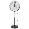 Asztali és toronyventilátorok, vidaXL 3 sebességes álló ventilátor billenő fejjel 45 cm 100 W