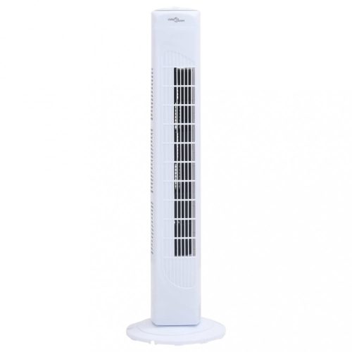 Asztali és toronyventilátorok, vidaXL fehér oszlop ventilátor Φ24 x 80 cm