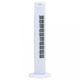 Asztali és toronyventilátorok, vidaXL fehér oszlop ventilátor Φ24 x 80 cm