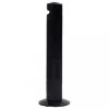 Asztali és toronyventilátorok, vidaXL fekete oszlop ventilátor Φ24 x 80 cm
