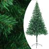 Karácsonyfák, vidaXL 564 ágas műkarácsonyfa talppal 180 cm