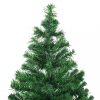 Karácsonyfák, vidaXL 564 ágas műkarácsonyfa talppal 180 cm