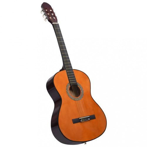 Gitárok, vidaXL klasszikus hársfa gitár kezdőknek 4/4 39'