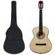 Gitárok, vidaXL 8 részes klasszikus gitárszett kezdőknek 3/4 36'