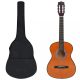 Gitárok, vidaXL 8 részes klasszikus gitárszett kezdőknek 3/4 36'