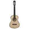 Gitárok, vidaXL 8 darabos klasszikus gitár gyerek kezdőkészlet 1/2 34'