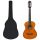 Gitárok, vidaXL 8 darabos klasszikus gitár kezdőkészlet 1/2 34'