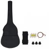 Gitárok, vidaXL 8 darabos klasszikus gitár kezdőkészlet 1/2 34'