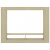 Nappali bútorok, vidaXL sonoma tölgy színű szerelt fa TV-szekrény 152 x 22 x 113 cm