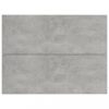 Éjjeliszekrények, vidaXL 2 db betonszürke szerelt fa éjjeliszekrény 40 x 30 x 30 cm