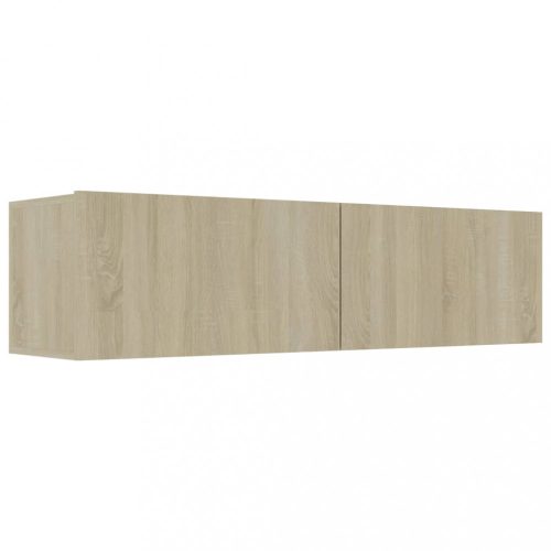 Nappali bútorok, vidaXL sonoma tölgy szerelt fa TV-szekrény 120 x 30 x 30 cm
