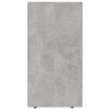 Büfé- és tálalóasztalok, vidaXL betonszürke szerelt fa tálalószekrény 120 x 36 x 69 cm