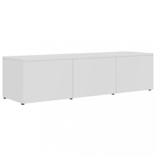 Nappali bútorok, vidaXL fehér forgácslap TV-szekrény 120 x 34 x 30 cm