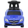 Pedállal mozgatható játékjárművek, vidaXL kék Mercedes-Benz C63 pedálos autó