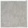 Nappali bútorok, vidaXL 2 db betonszürke szerelt fa TV-szekrény 80 x 30 x 30 cm