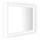 Fürdőszobai pipereasztalok, vidaXL fehér akril LED-es fürdőszobai tükör 60 x 8,5 x 37 cm