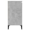 Büfé- és tálalóasztalok, vidaXL betonszürke szerelt fa tálalószekrény 60 x 35 x 70 cm