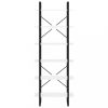 Könyvespolcok, állópolcok, vidaXL fehér szerelt fa magasszekrény 80 x 30 x 210 cm