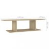 Nappali bútorok, vidaXL sonoma tölgy falra szerelhető TV-szekrény 103x30x26,5 cm