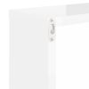 Fali polcok és párkányok, vidaXL 6 db magasfényű fehér fali kockapolc 30 x 15 x 30 cm