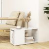 Nappali bútorok, vidaXL magasfényű fehér forgácslap TV-szekrény 60 x 24 x 32 cm