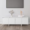 Nappali bútorok, vidaXL fehér szerelt fa TV-szekrény 120 x 30 x 40,5 cm