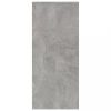 Büfé- és tálalóasztalok, vidaXL betonszürke szerelt fa tálalószekrény 102 x 33 x 75 cm