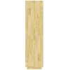 Könyvespolcok, állópolcok, vidaXL tömör fenyőfa könyvszekrény/térelválasztó 40 x 35 x 135
