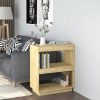 Könyvespolcok, állópolcok, vidaXL tömör fenyőfa könyvszekrény 60 x 35 x 71 cm
