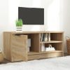 Nappali bútorok, vidaXL sonoma-tölgyszínű szerelt fa fali TV-szekrény 80x35x36,5 cm