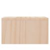 Nappali bútorok, vidaXL tömör fenyőfa monitorállvány 50x27x15 cm
