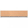 Nappali bútorok, vidaXL szürke sonoma színű szerelt fa TV-szekrény 140 x 40 x 35,5 cm