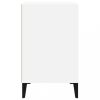 Cipőpolcok és -állványok, vidaXL magasfényű fehér szerelt fa cipősszekrény 102x36x60 cm