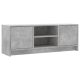 Nappali bútorok, vidaXL betonszürke szerelt fa TV-szekrény 102x30x37,5 cm