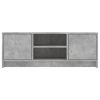Nappali bútorok, vidaXL betonszürke szerelt fa TV-szekrény 102x30x37,5 cm
