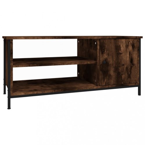 Nappali bútorok, vidaXL füstös tölgy színű szerelt fa TV-szekrény 100 x 40 x 45 cm