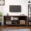 Nappali bútorok, vidaXL füstös tölgy színű szerelt fa TV-szekrény 100 x 40 x 45 cm